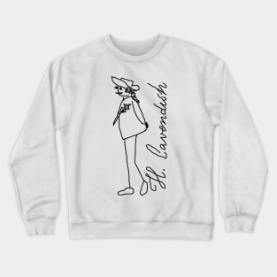 Henry Cavendish by 9DP Crewneck Sweatshirt